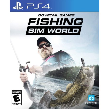 Fishing Sim World - Playstation 4 Packaging May Vary