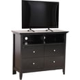 thumbnail image 4 of Home Square 3-Piece Set with Queen Bed 4-Drawer TV Stand and 3-Drawer Nightstand, 4 of 16
