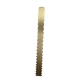thumbnail image 1 of Yeacher Guitar Neck Notched Ruler Stainless Steel Guitar Neck Notched Straight Edge Luthiers Tool, 1 of 8