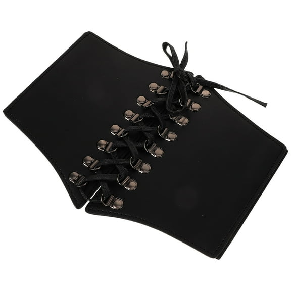 Retro Girdle Loving Lady Wide Belt Belt Waist Belts for Women Corset Belts Black Corset Belt