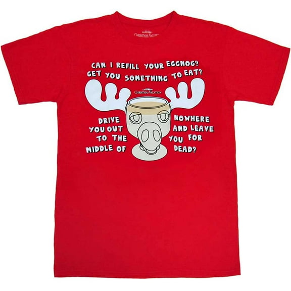 National Lampoon's Christmas Vacation Moose Mug T-Shirt