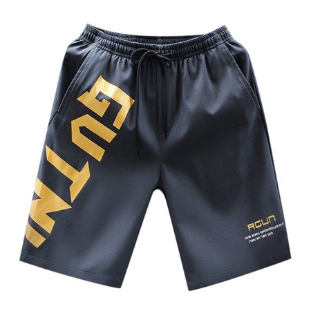 Men s Casual Shorts Mens Apparel Shorts Y Fit Work Out Men Born Primitive Men s Yoga Cute Elastic Waistband Man Party Wear for Men Athletic with Pockets Summer New Grey 3XL