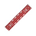 thumbnail image 1 of Toystoory Camino de de Navidad, manteles a cuadros rojos lavables, Mantel Individual rectangular impreso, cocina, cumpleaños, hogar, decoraciones Kits de decoración para fiestas Árbol de Navidad Toystoory HA068907-02, 1 of 1