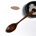 thumbnail image 4 of Lot Wooden Spoon Bamboo Kitchen Cooking Utensil Tool Soup Teaspoon Catering, 4 of 5