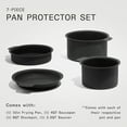 thumbnail image 5 of Made In Cookware - 7-Piece Pan Protector Set - Molded Silicone - Stackable Scratch Prevention - Dishwasher Safe, 5 of 10
