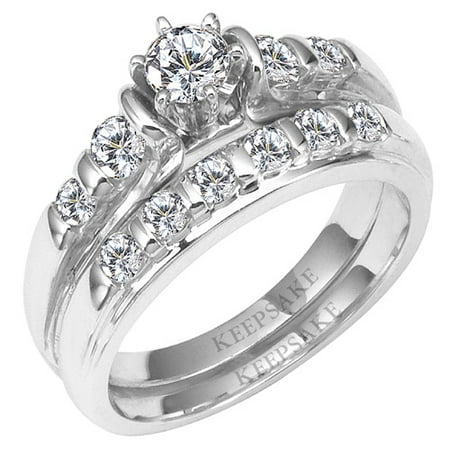 1 Carat Diamond Bridal Set -- Brilliance
