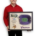thumbnail image 4 of IDNA Minnesota Vikings 25.5" x 19.5" U.S. Bank Stadium Stadium Views Wall Art, 4 of 7