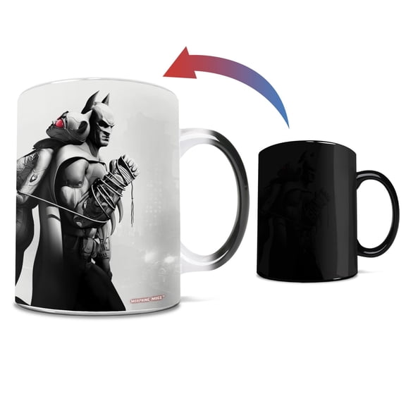 DC Comics (Batman: Arkham City – Batman and Catwoman) Morphing Mugs® Heat-Sensitive Mug MMUG329