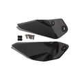 thumbnail image 2 of Sidaley 2x panel de parabrisas lateral gris para motos, 2 of 6