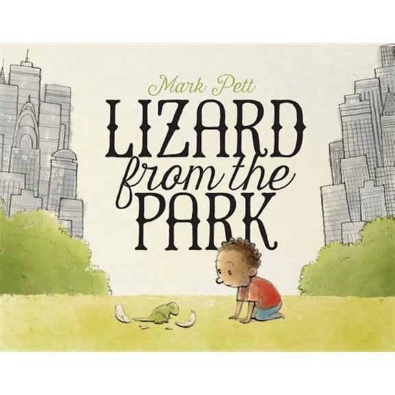 Pre-Owned Lizard from the Park (Hardcover) 1442483210 9781442483217