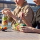 thumbnail image 3 of Contenedor Portátil Para Ensalada, Contenedor De Ensalada Abierto Lateral De Plástico Herméticamente Sellado Para Picnic De Viaje De Oficina, 3 of 7
