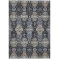 thumbnail image 2 of Addison Rugs Chantille Indoor/Outdoor Traditional Global Black Machine Washable Rectangle Rug, 10' x 14', 2 of 8