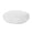 White, variant on Vibrant Life Large Round Ribbed Orthopedic Dog Bed, White, 29"