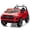 Red, variant on UBesGoo 24V 2 Seat Licensed Chevrolet Colorado Electric Ride on Car Toy for Toddler Kid w/ Remote Control, LED Lights, Pink