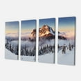thumbnail image 2 of Design Art - Winter Mountain Landscape, 2 of 3
