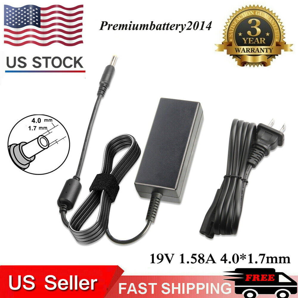 19.5V AC Adapter For HP MINI 110-3098NR Netbook Battery Power Charger PSU 19V 