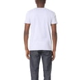 thumbnail image 3 of Camiseta Emporio Armani para Hombre Cuello en V Algodón Paquete de 3 Tallas Grandes, 3 of 5