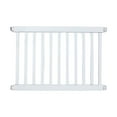thumbnail image 1 of Dog Gate Pet Fence Divisor Divisor Suministros de mascotas resistentes Instalación fácil para puertas Pasillos de cocina de escaleras de interior 69 a 75 cm, 1 of 8