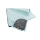 thumbnail image 2 of Estropajo de Microfibra de Doble Cara | Quitamanchas Absorbente | Tela Verde Suave y Lado Gris Texturizado | Paño Multiusos para Lavar Platos de Cocina | para Coches, Muebles y Baños, 2 of 6