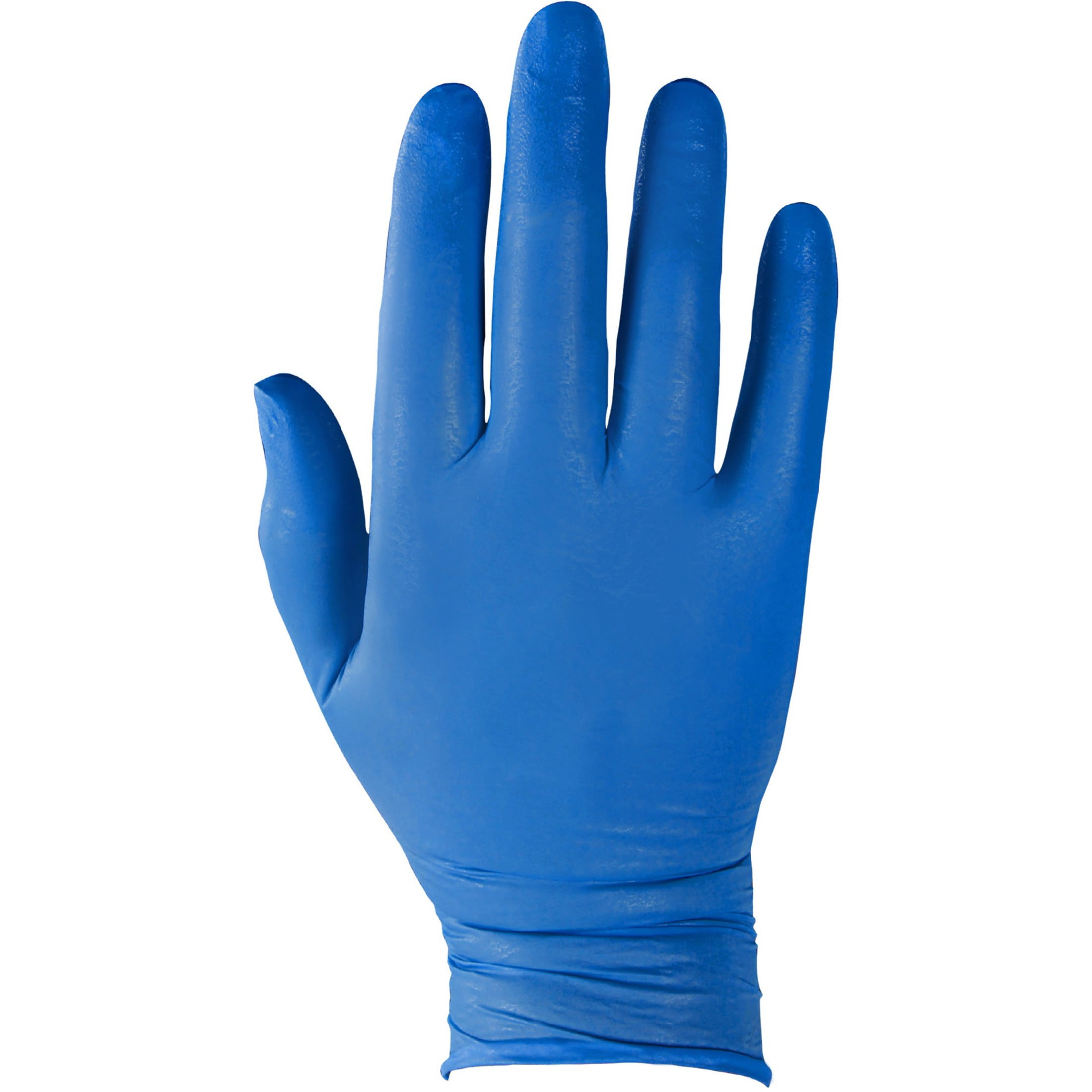 50PK M MICROFLEX SG-375-M Blue Natural Rubber Latex Disposable Gloves 