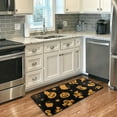 thumbnail image 4 of GZHJMY Halloween Ghost Pumpkin Kitchen Rug Non-Slip Kitchen Floor Mat Anti Fatigue Standing Mat for Sink Kitchen Bathroom, 39 x 20 Inch, 4 of 7