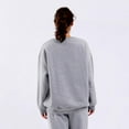 thumbnail image 2 of FIOPHY Oversized Sweatshirt for Women Fleece Long Sleeve Crew Neck Casual Pullover Sweatshirts Fall Tops, 2 of 6