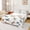 White Green Orange, variant on Manfei Colorful Helicopter Twin Sheet Sets 3pcs for Boys, Air Transportation Twin Fitted Sheet, Aircraft Airplane Flat Sheet, Lightweight Room Decor