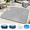 2/5 Inch Thickness 85 * 85 Inch,light Gray, variant on 1/2"extra Thick 85inch Hot Tub Mat For Inflatable Accessories Large Eva Foam Pad Padding Foundation Outdoor Indoor Portable Spa Po