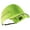 Green, variant on Skullerz® 8960 Bump Cap w/ LED Lighting Technology, Black, Long Brim