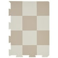 thumbnail image 3 of 3 Sprouts Baby & Kids EVA Foam Puzzle Mat - Checkerboard Beige, 3 of 12