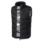 thumbnail image 5 of Chaleco calefactor USB de nueve zonas de control dual, chaqueta calefactora eléctrica, ropa, abrigo acolchado calefactor Pompotops  oipoqjl21279, 5 of 9