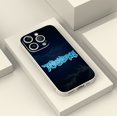 thumbnail image 4 of Agregue un toque de color a su iPhone11 Pro con una divertida y única funda plateada mate con gráficos, 4 of 4