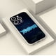 thumbnail image 4 of Agregue un toque de color a su iPhone11 Pro con una divertida y única funda plateada mate con gráficos, 4 of 4