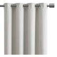 thumbnail image 3 of Eclipse Corte 63" Grommet Blackout Window Curtains Panel, 3 of 5