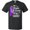 AB-Black, variant on Inktastic Alzheimer's Awareness Brave and Strong T-Shirt