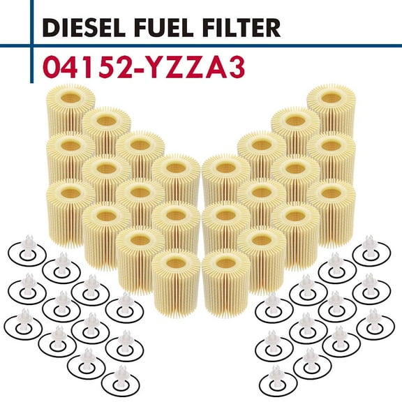 24 x For Lexus New Engine Oil Filter 04152-YZZA3 / 04152YZZA3