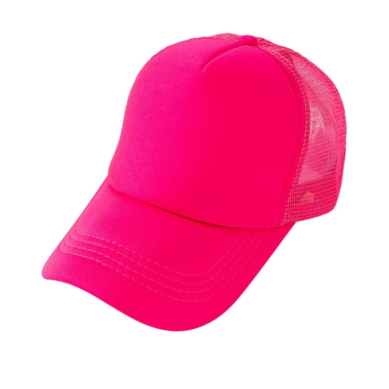 Hat Hot Hop Gradient Caps Tie accessories Dye Pink Baocc Baseball Men Women Fashion Sun Hat Sport Beach Cap Breathable Baseball