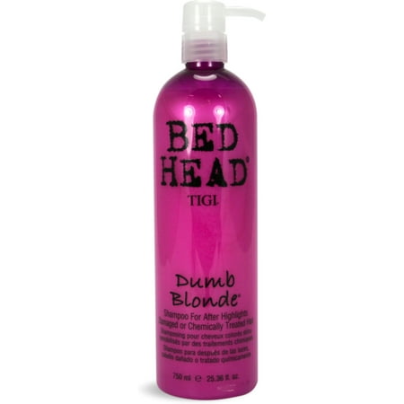 Dumb Blonde Shampoo - TIGI Bed Head Dumb Blonde Shampoo, 25.36 oz