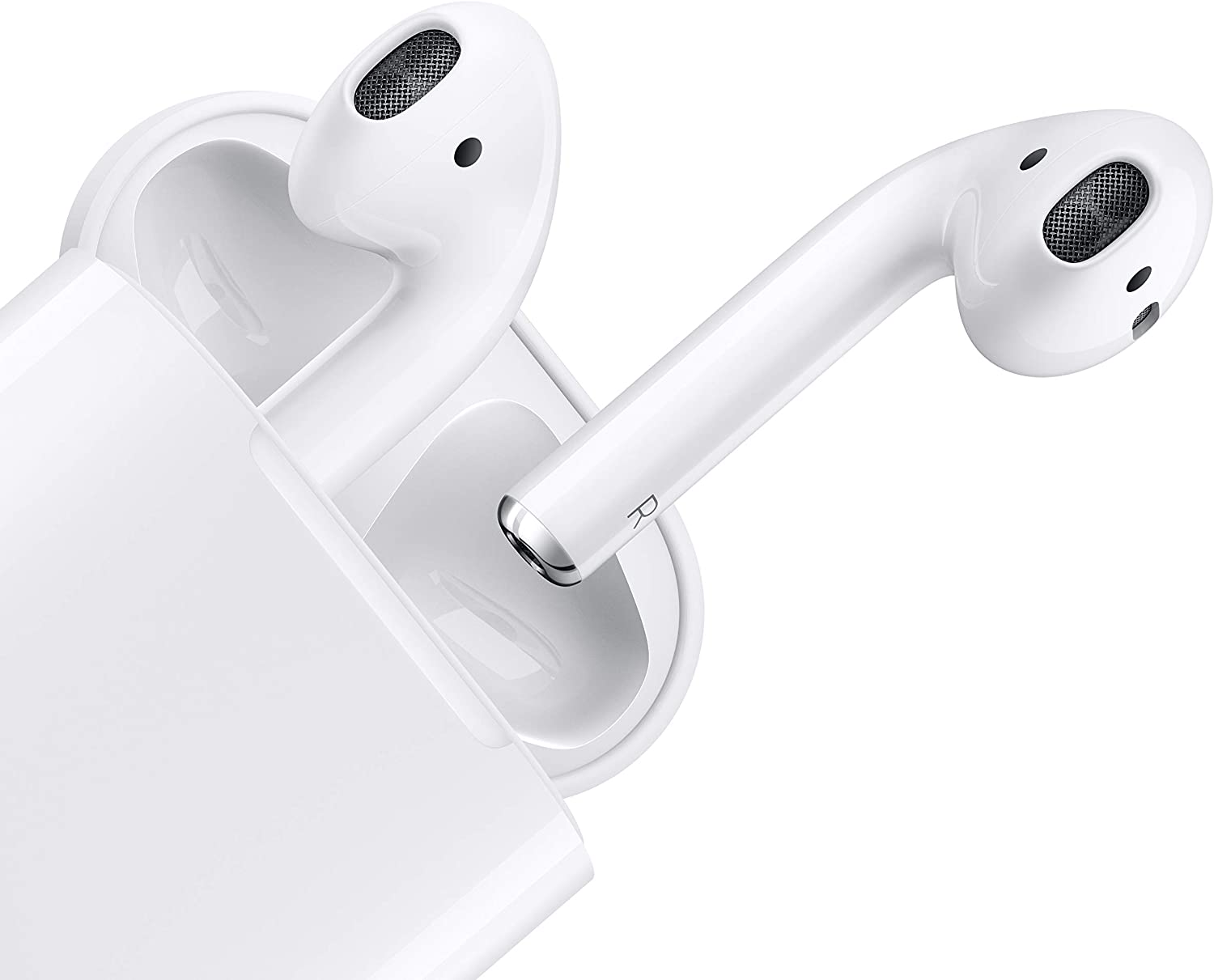 Free Shipping Restored Apple AirPods with Charging Case 1st Generation White Refurbished Walmart Walmart