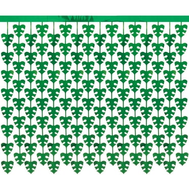 Green Leaves Die Cut Photo Booth Backdrop, by Way To Celebrate