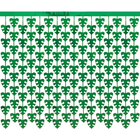 Green Leaves Die Cut Photo Booth Backdrop by Way To Celebrate