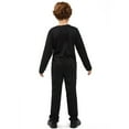 thumbnail image 6 of Odeerbi Kids Boys Girls Halloween Bodysuit Role Play Skeleton Onesie Pajamas 4-12 Years Children's Colorful Skeleton Outfit Jumpsuit Black, 6 of 6