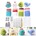 thumbnail image 2 of Shisuyan Needle Felting Set For Beginner Assorted Color 4Set 12.6x0.8x0.8in, 2 of 8