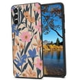 thumbnail image 1 of Japanese-Vintage-Floral-Bohor-5 Phone Case, Degined for Samsung Galaxy S21+ Plus Case Men Women, Flexible Silicone Shockproof Case for Samsung Galaxy S21+ Plus, 1 of 1