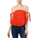 thumbnail image 1 of ASTR The Label Blusa de punto Havana para mujer, rojo, mediano ASTR The Label Tejer, 1 of 1