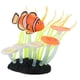 thumbnail image 1 of Decoración para el paisaje del tanque de peces, planta de acuario de hongos artificiales, hongo artificial brillante para decoración, simulación de decoraciones de plantas de coral, calidad en la que puede confiar, 1 of 8