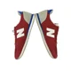 thumbnail image 4 of New Balance U220DB D-Wide Width Sneakers Shoes Red Blue Suede Mesh Mens Sz. 11.5, 4 of 5