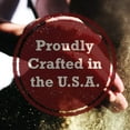 thumbnail image 3 of Arotags New Mexico Patriot Wooden Car Air Freshener - Long Lasting Cool Breeze Scent Diffuses for 365+ Days - Includes Hanging Mirror Diffuser and Fragrance Oil - 100% American Made, 3 of 5