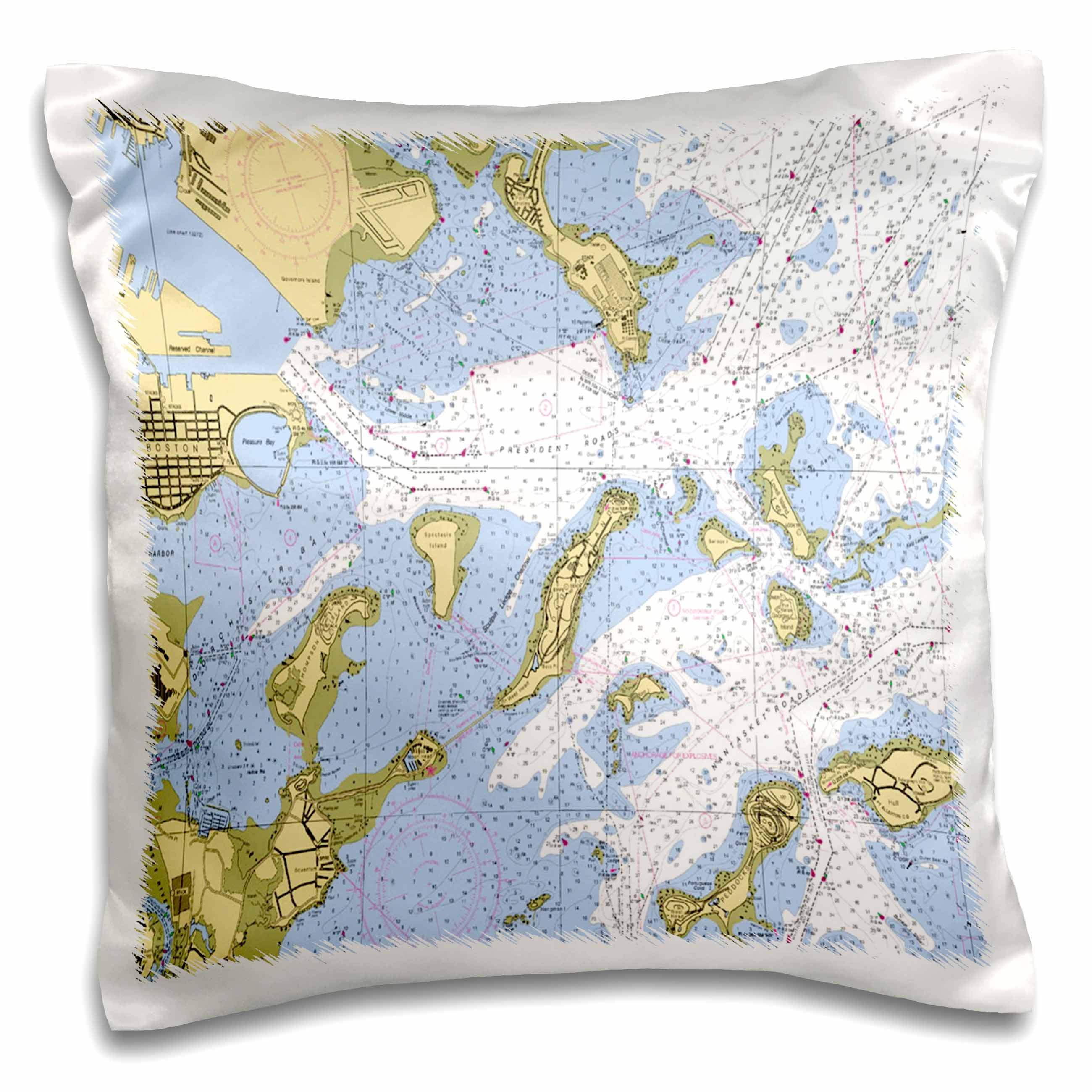 Nautical Chart Pillows