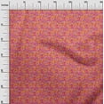 thumbnail image 3 of oneOone Cotton Poplin Twill Mustard Yellow Fabric Texture Quilting Supplies Print Sewing Fabric By The Yard 56 Inch Wide, 3 of 5